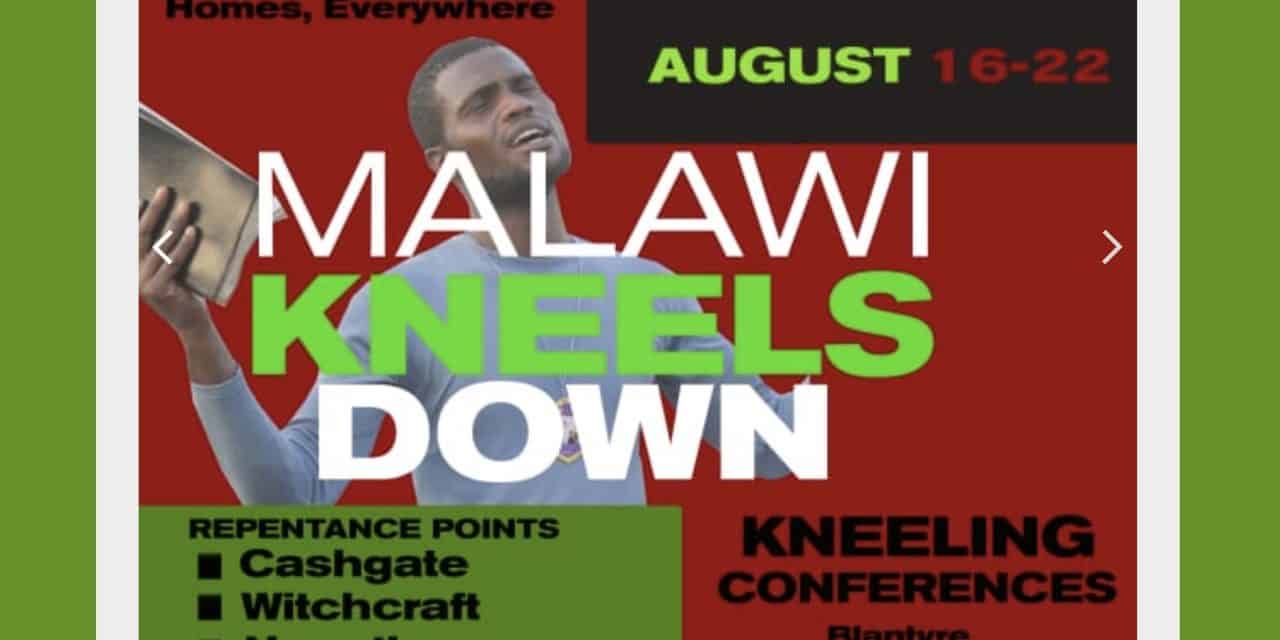 Malawi Kneels in Repentance